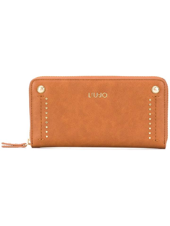 Liu Jo Continental Wallet - Brown