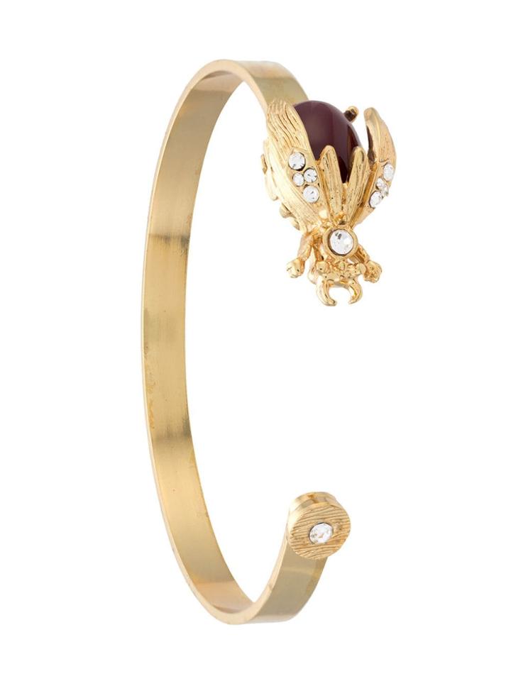 Olympiah Embellished Alverare Bracelet - Gold
