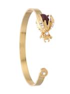 Olympiah Embellished Alverare Bracelet - Gold