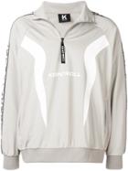 Kappa Kontroll Logo Zip-up Sweatshirt - Grey