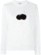 Fendi Karlito Sweatshirt - White