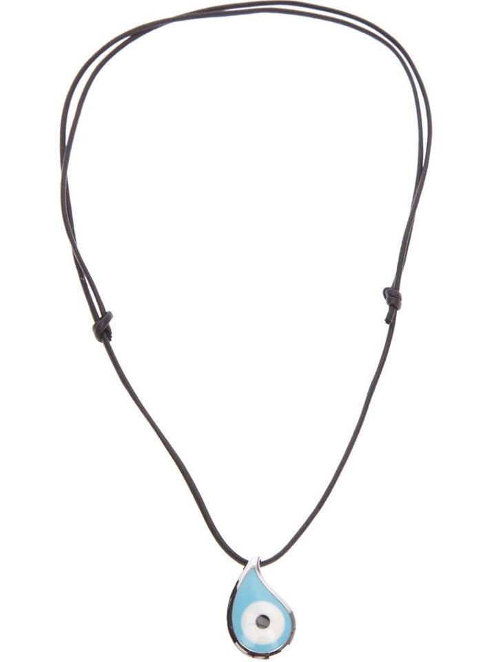 Gavello 'bad Eye' Necklace, Women's, Black