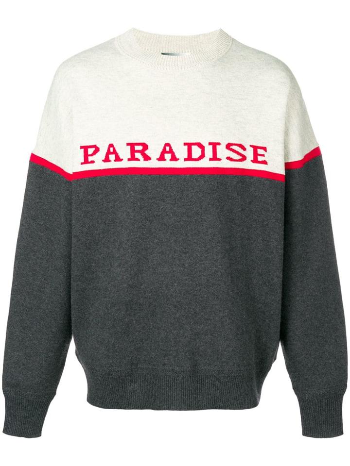 Isabel Marant Paradise Sweatshirt - Grey