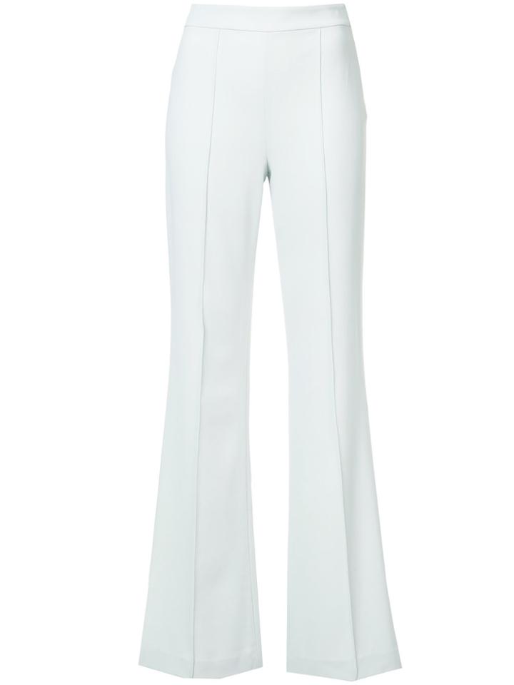 Alice+olivia Flared Tailored Trousers - Green