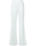Alice+olivia Flared Tailored Trousers - Green