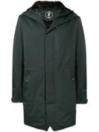 Save The Duck Hooded Coat - Green