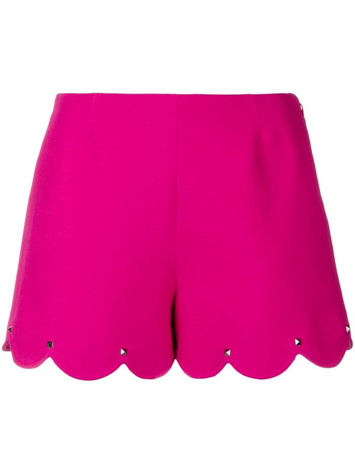 Valentino Short - Pink & Purple