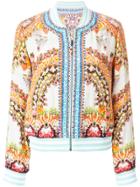 Camilla Embroidered Bomber Jacket - Multicolour