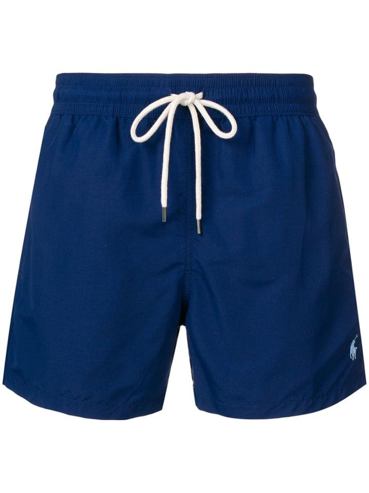 Polo Ralph Lauren Slim Traveler Shorts - Blue