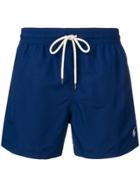 Polo Ralph Lauren Slim Traveler Shorts - Blue