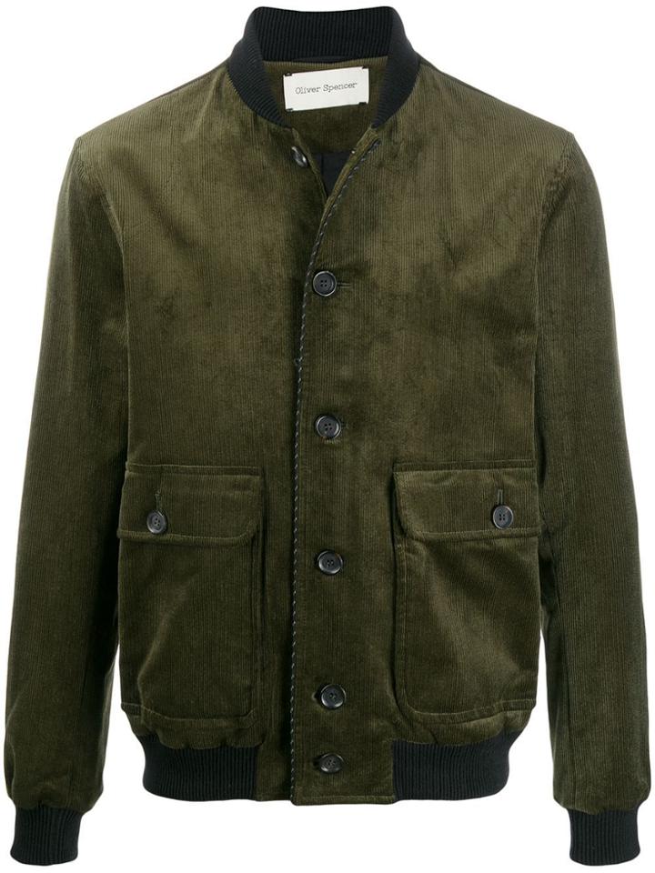 Oliver Spencer Corduroy Jacket - Green