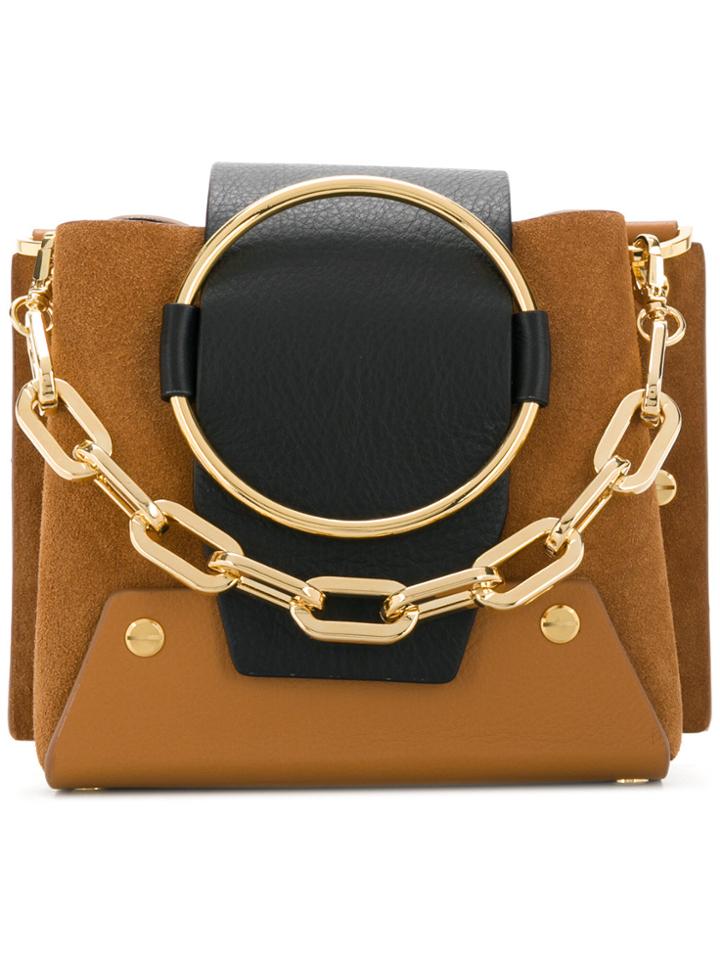 Yuzefi Mini Delila Bag - Brown