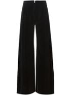 Emanuel Ungaro Vintage Flared Trousers, Women's, Size: 8, Black