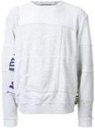 Longjourney Sports Sweatshirt, Men's, Size: Medium, Grey, Cotton