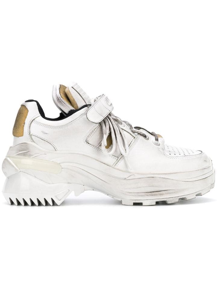 Maison Margiela Retro Fit Sneakers - White