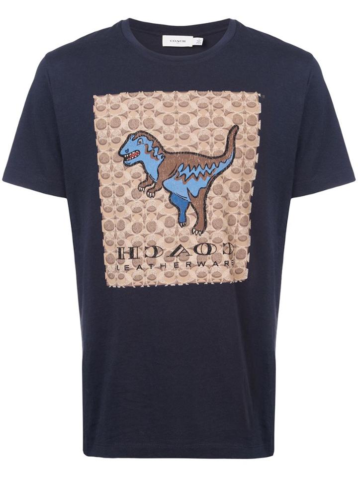 Coach Signature Rexy T-shirt - Blue