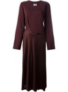 Comme Des Garçons Vintage 'robe De Chambre' Dress, Women's, Size: Medium, Red