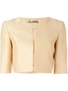 Alberta Ferretti Tailored Crop Jacket