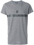 Balmain Army T-shirt - Grey