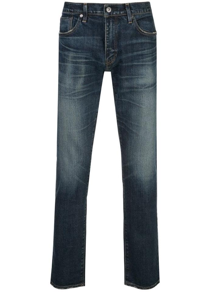 Levi's: Made & Crafted 511 Slim-fit Slevedge Jeans - Blue