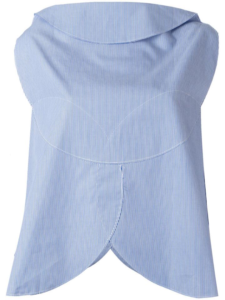 Société Anonyme Mini Circles Top, Women's, Size: 2, Blue, Cotton