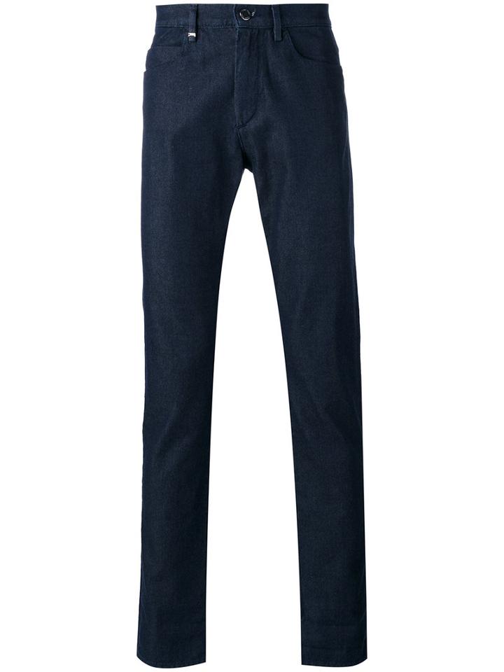Boss Hugo Boss - Delware Jeans - Men - Cotton/cashmere - 40, Blue, Cotton/cashmere