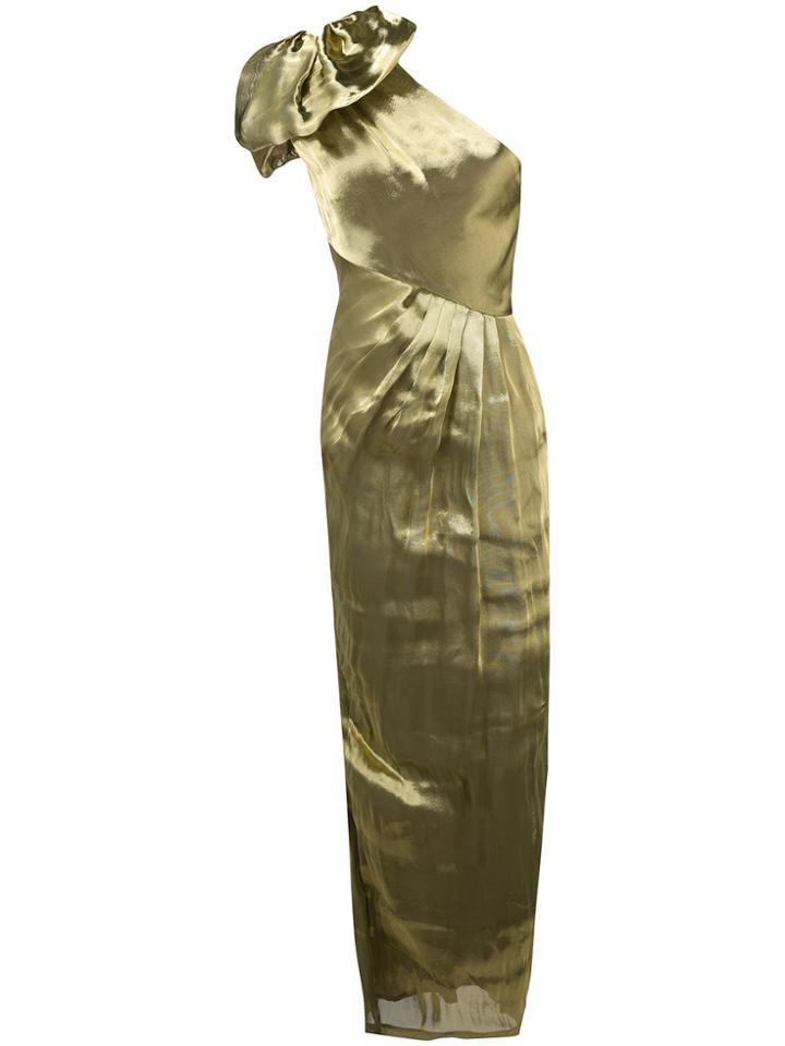 Maria Lucia Hohan Alyna Dress - Metallic