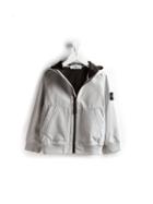 Stone Island Kids Hooded Soft Shell Jacket