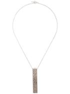 Parts Of Four Bar Necklace - Grey