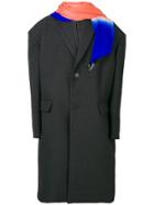 Raf Simons Oversized Coat - Black