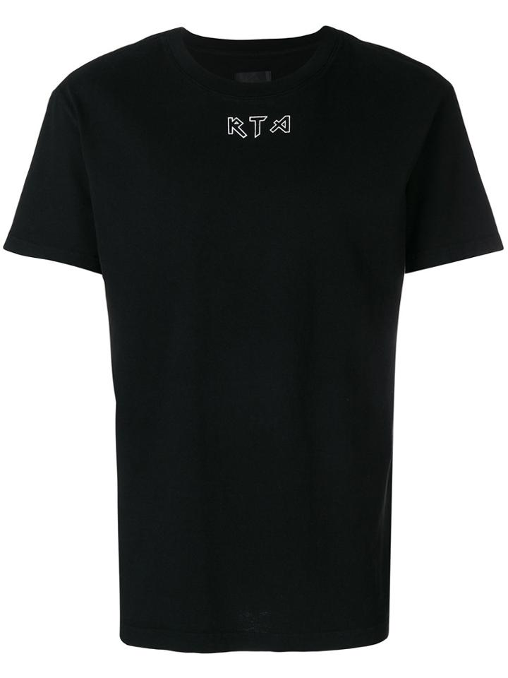 Rta Printed T-shirt - Black