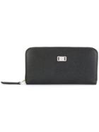 Tod's Branded Wallet - Black