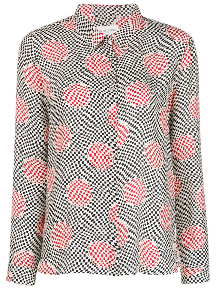 Chloe Stora Chiva Shirt - Multicolour