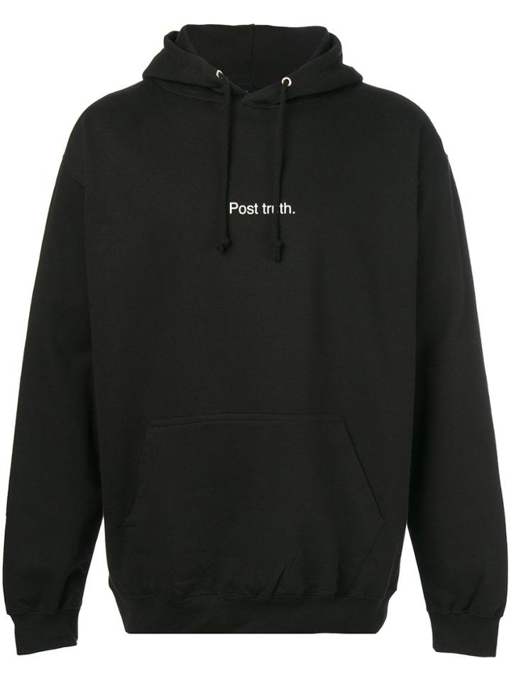 F.a.m.t. Post Truth Hoodie - Black