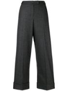 's Max Mara Wide Tailored Trousers - Grey