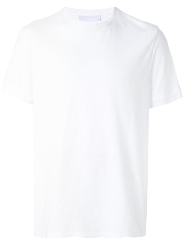 Neil Barrett Crew Neck T-shirt - White
