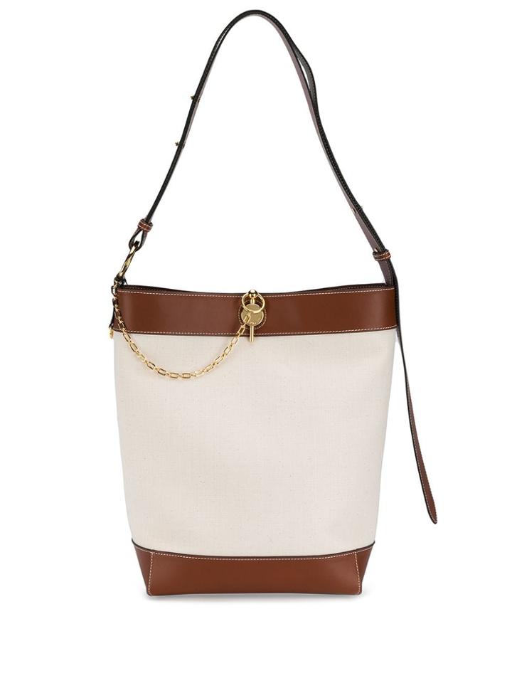 Jw Anderson Calico Key Shoulder Bag - Neutrals