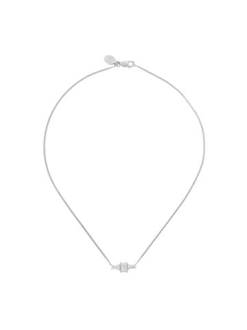 V Jewellery Elka Necklace - Metallic