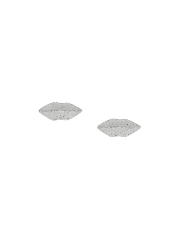 Wouters & Hendrix My Favourites Lips Studs - Silver