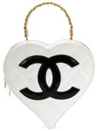 Chanel Vintage Heart Shape Clutch