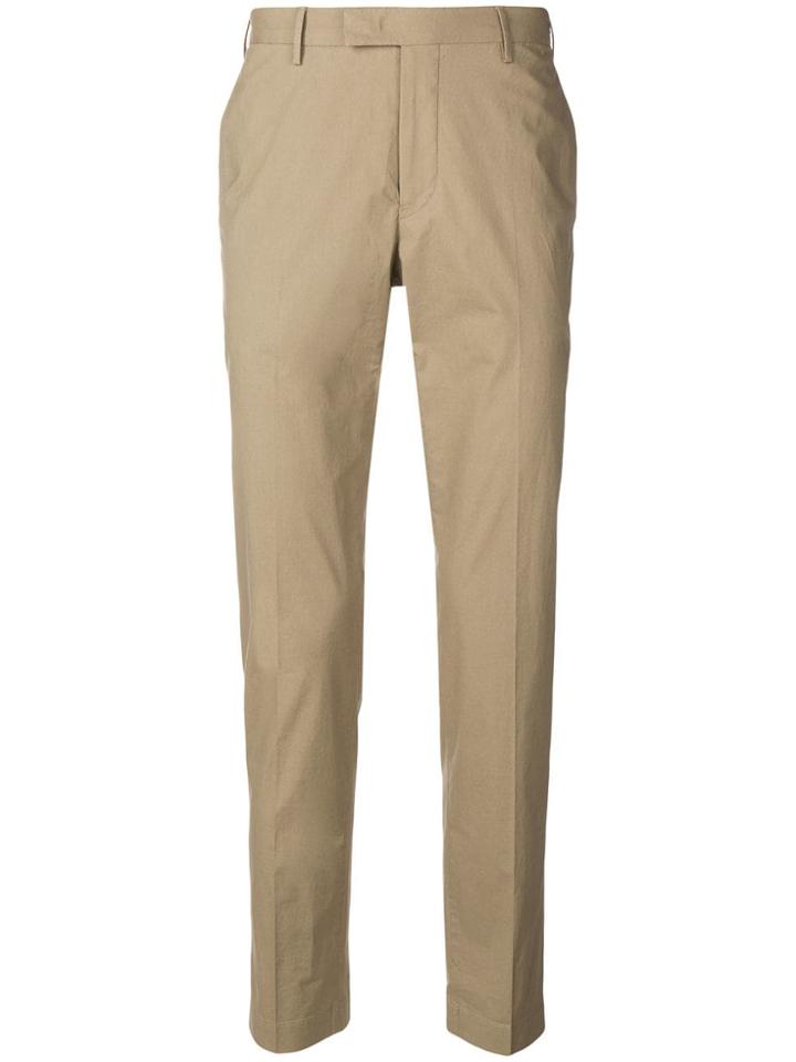 Pt01 Slim Trousers - Neutrals