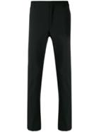 Lanvin Contrast Stripe Trousers - Black