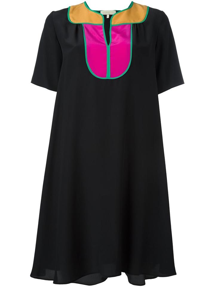 Vanessa Bruno Colour Block Shift Dress