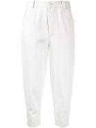 Nehera 'paulo' Loose Denim Pants - Brown