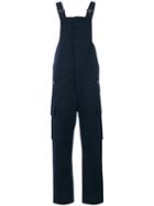 See By Chloé - Overall Jumpsuit - Women - Cotton/spandex/elastane - 38, Blue, Cotton/spandex/elastane