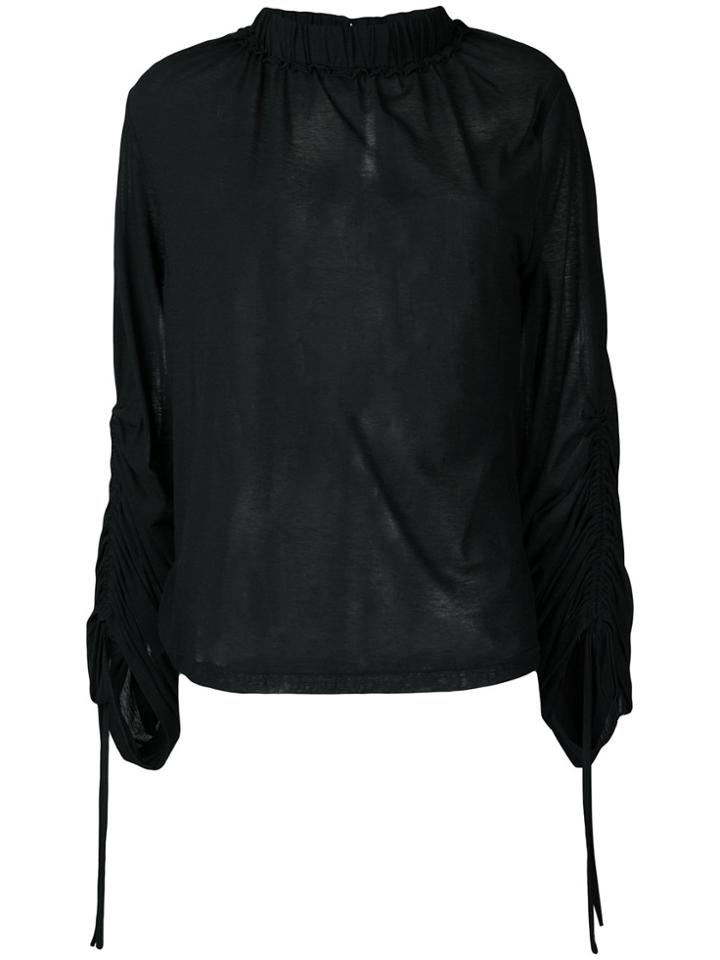 Taylor Accumulate Top - Black