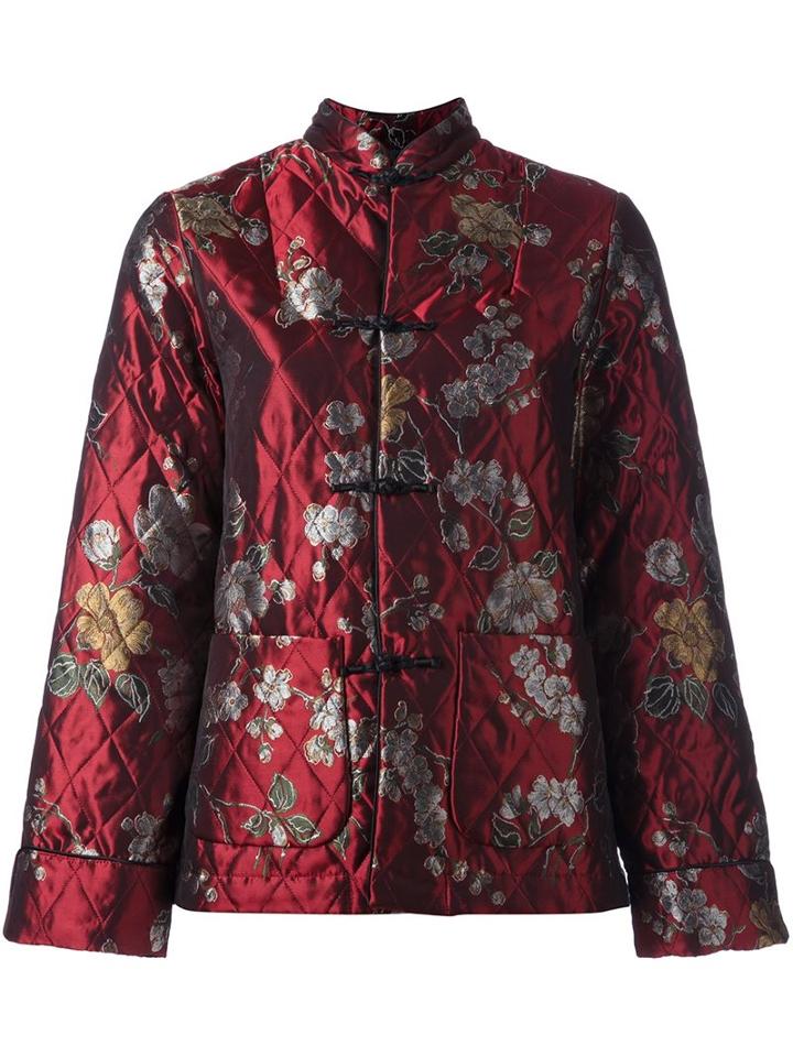 For Restless Sleepers Quilted Duffle Jacket