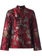 For Restless Sleepers Quilted Duffle Jacket
