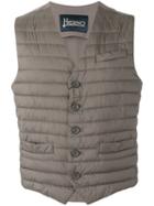 Herno - Padded Gilet - Men - Polyamide/polyester/polyurethane - 48, Brown, Polyamide/polyester/polyurethane