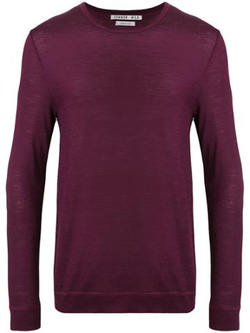 Common Wild Crew-neck Jumper - Red
